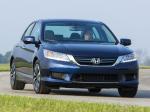 Honda Accord Hybrid Touring 2013 года (US)